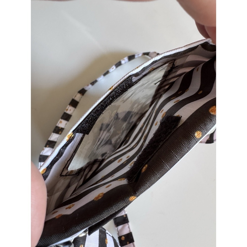 Phone Purse Crossbody for Women,Cellphone Crossbody with Shoulder Black & White - Picture 3 of 6